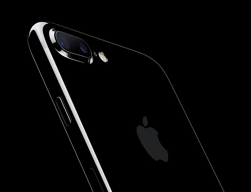 Apple iPhone 7 PLUS de 32GB, pantalla Retina HD de 5.5" y doble , Negro brillante