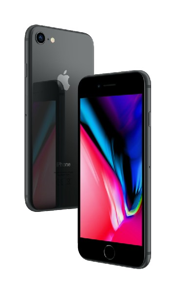 Apple iPhone 8, Gris espacial, 64 GB, 4G LTE, 4.7" Retina HD