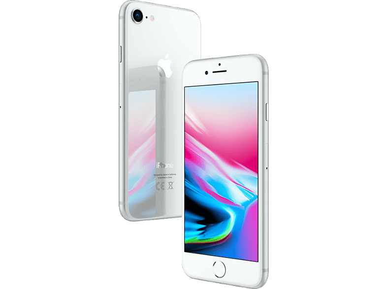 Apple iPhone 8, Plata, 256 GB, 4G LTE, 4.7" Retina HD