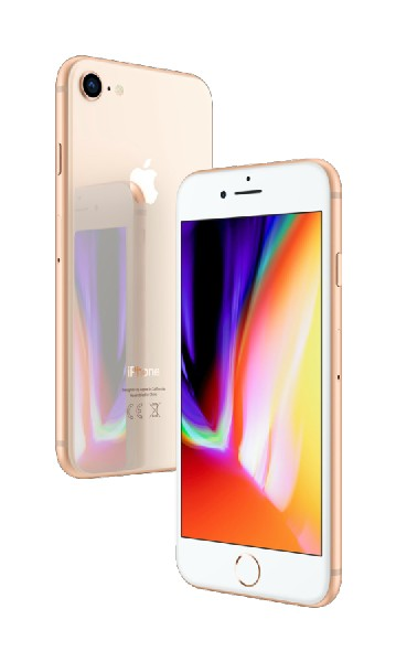 Apple iPhone 8, Dorado, 64 GB, 4G LTE, 4.7" Retina HD