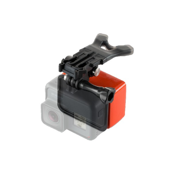 Accesorio videocámara deportiva - GoPro ASLBM-001, Soporte de boca + Floaty, Para videocámara