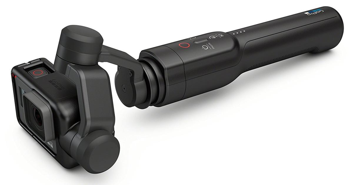 Accesorio GoPro - Karma Grip, Estabilizador, Negro