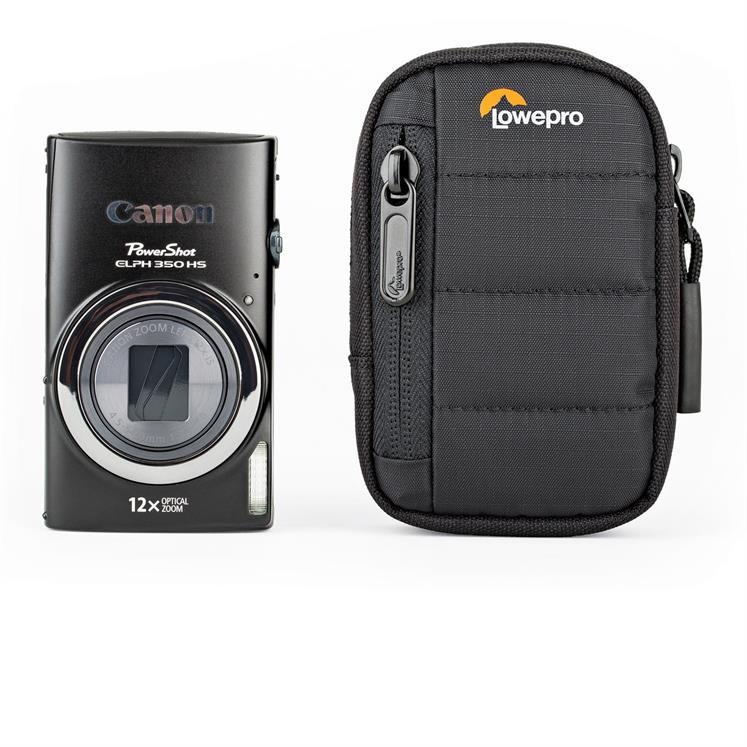 Funda cámara - Lowepro Tahoe CS 10, Caja compacta, Negro