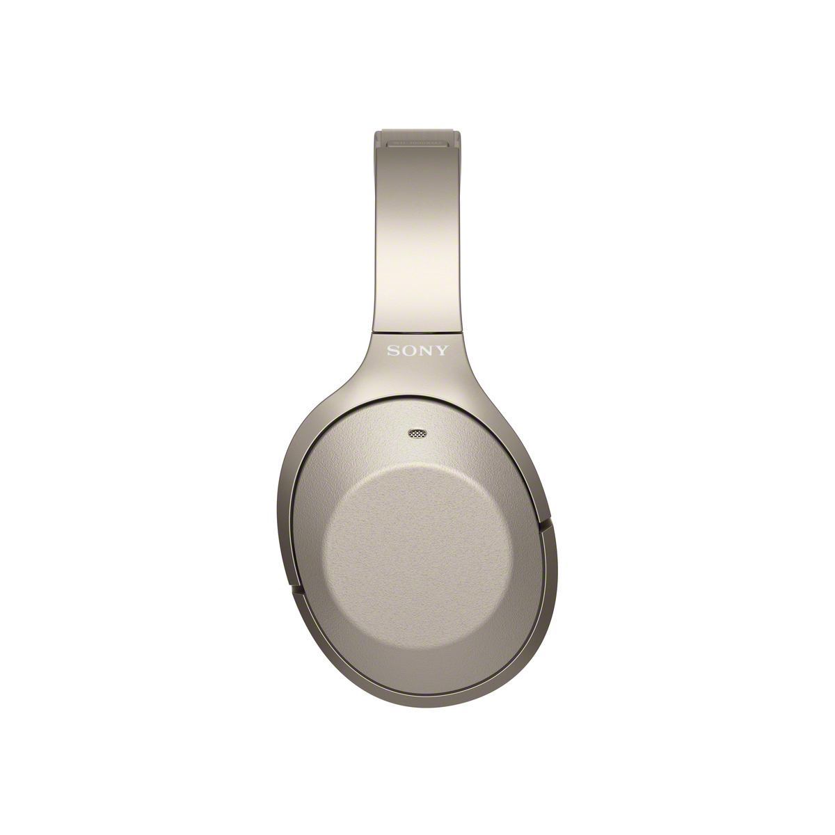 SONY WH-1000XM2, Over-ear Kopfhörer Bluetooth Gold