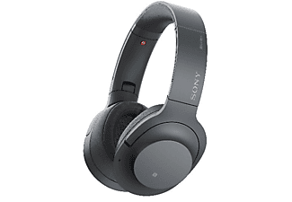 Auriculares inalámbricos - Sony WHH900N, Bluetooth, Sense Engine, Cancelación de ruido, Negro
