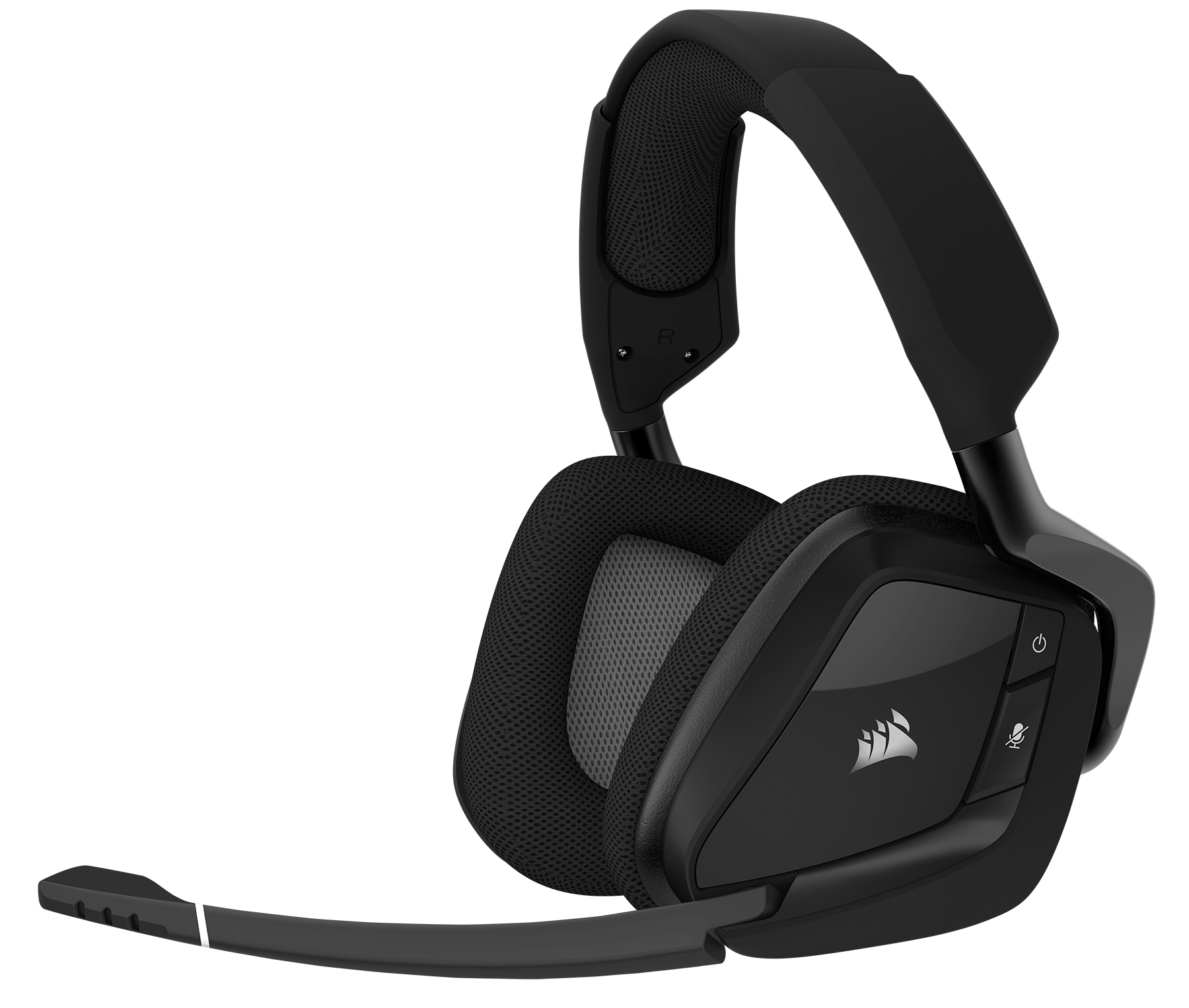 Auriculares gaming - Corsair VOID PRO RGB Wireless, Carbón
