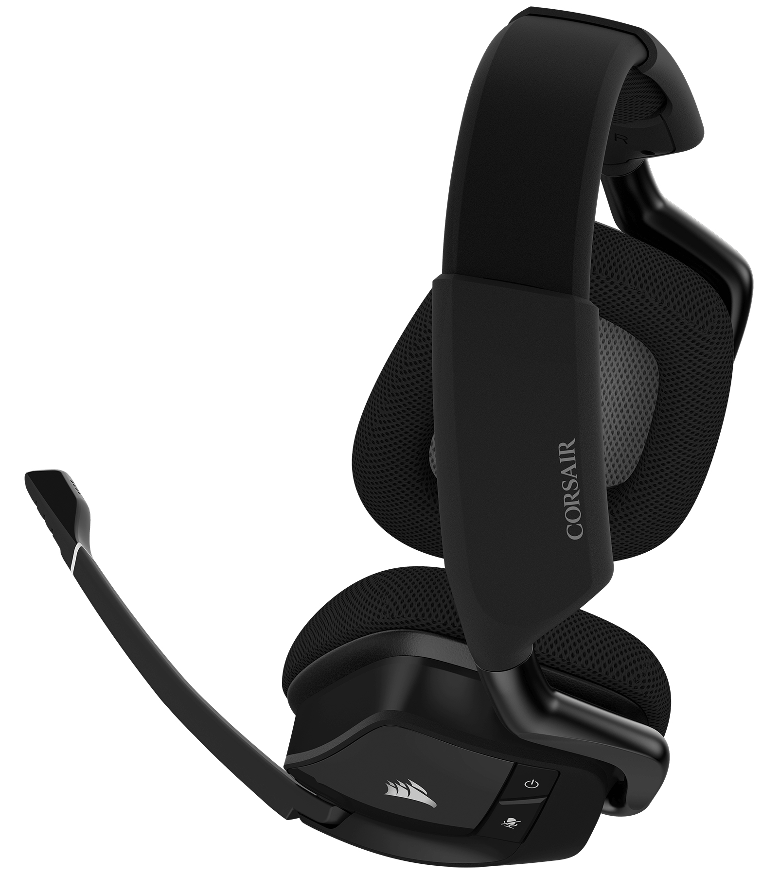 Auriculares gaming - Corsair VOID PRO RGB Wireless, Carbón