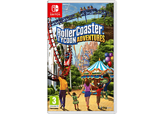 RollerCoaster Tycoon Adventures - Nintendo Switch - Allemand, Français