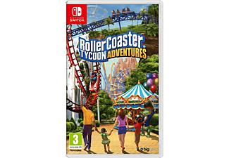 RollerCoaster Tycoon Adventures - Nintendo Switch - Deutsch, Französisch