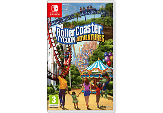 Switch - RollerCoaster Tycoon Adventures /D/F