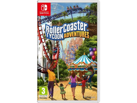 RollerCoaster Tycoon Adventures - Nintendo Switch - Tedesco, Francese