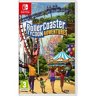 RollerCoaster Tycoon Adventures - Nintendo Switch - Deutsch, Französisch