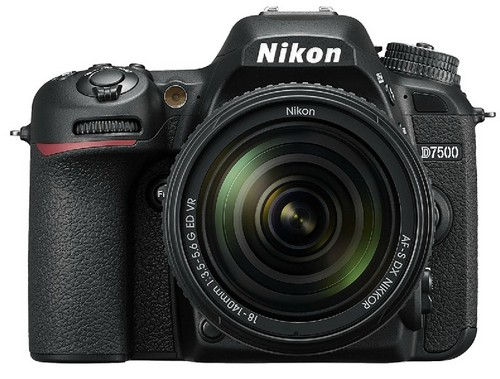 Nikon D7500 Afs dx 18140mm vr kit réflex 18140vr 20.9 mp iso 100 51200 sensor nikkor f3.55.6g ed nikkon digital de pantalla lcd 3.2 4kuhd snapbridge 18140 21 4k