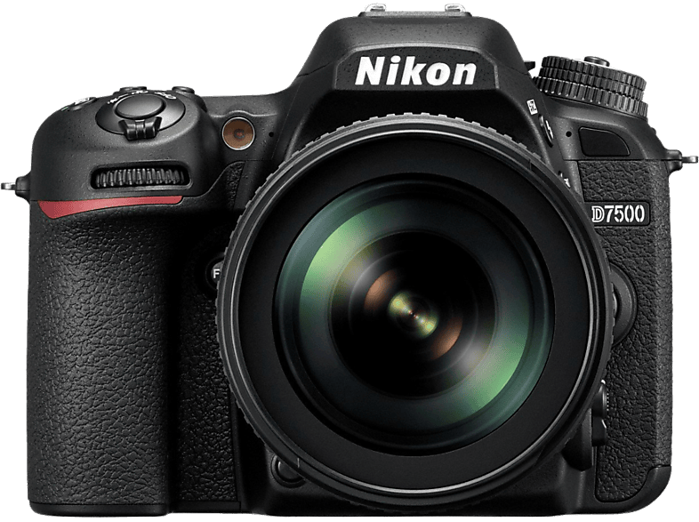 Cámara Réflex - Nikon D7500, 21 MP, 4K, WiFi, Bluetooth + Objetivo AF-S 18-105mm f/3.5-5.6G ED VR