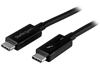 Cable - StarTech.com TBLT3MM2MA Cable de 2m Thunderbolt 3 USB C 40Gb Compatible USB