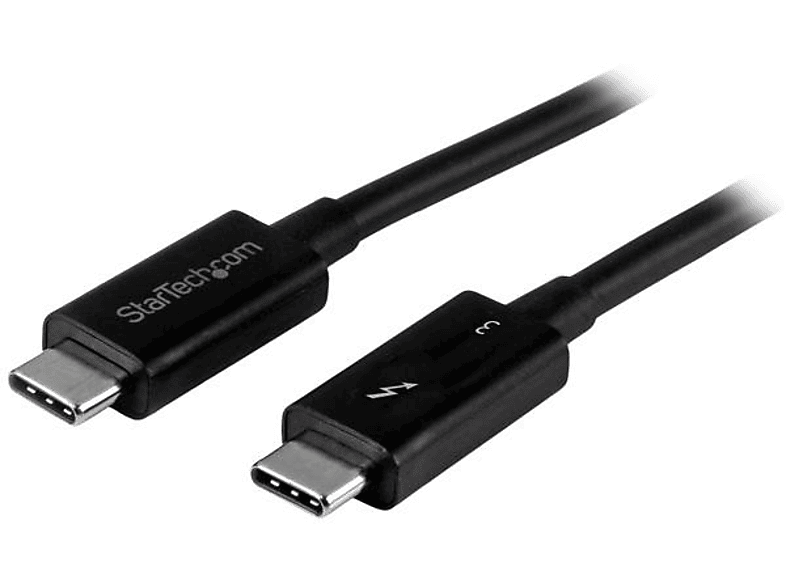 Cable | StarTech.com TBLT3MM2MA Cable de 2m Thunderbolt 3 USB C 40Gb Compatible USB