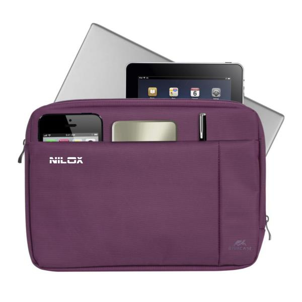 Funda para portátil - Nilox, 13.3"