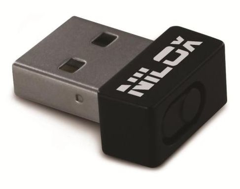 Adaptador y tarjeta de red - Nilox DPW-112U, WLAN, 150Mbit/s