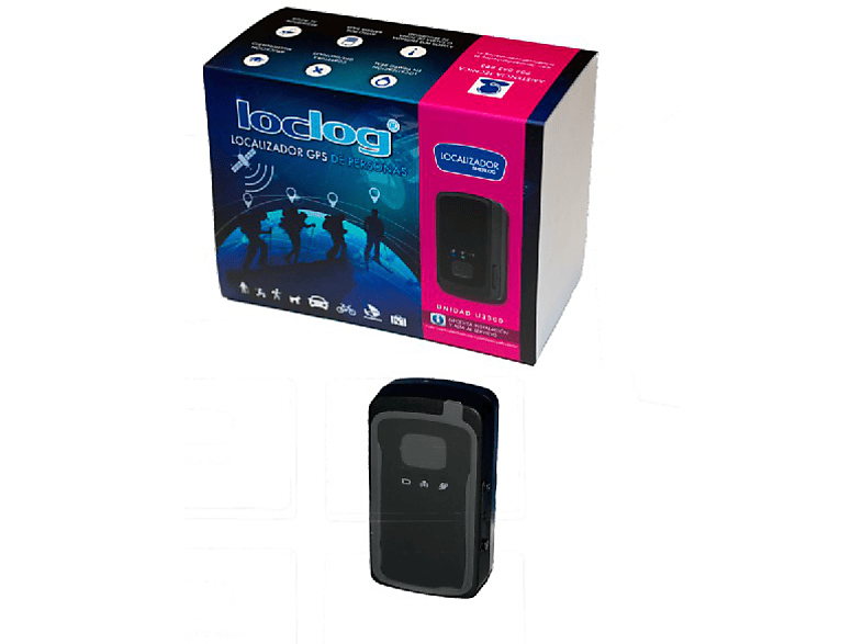 Localizador GPS Sherlog U3300, Mundial, GPS/Glonass, 1300mAh