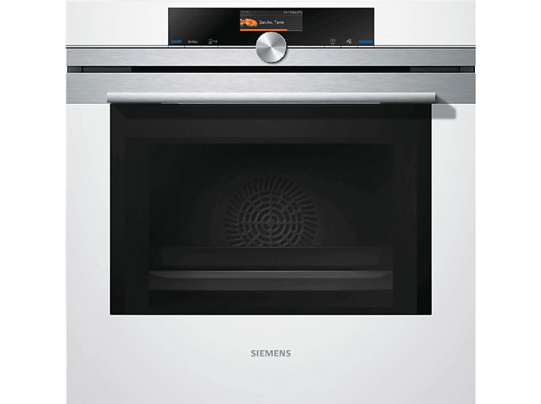 Horno - Siemens HM676G0WI iQ700, Multifunción, Función microondas, 13 funciones, Autolimpieza,