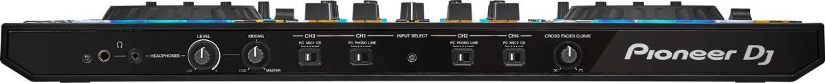 Mesa de mezclas - Pioneer DDJ-RX, Digital Vinyl System (DVS), 4 canales, Slip Mode, Negro