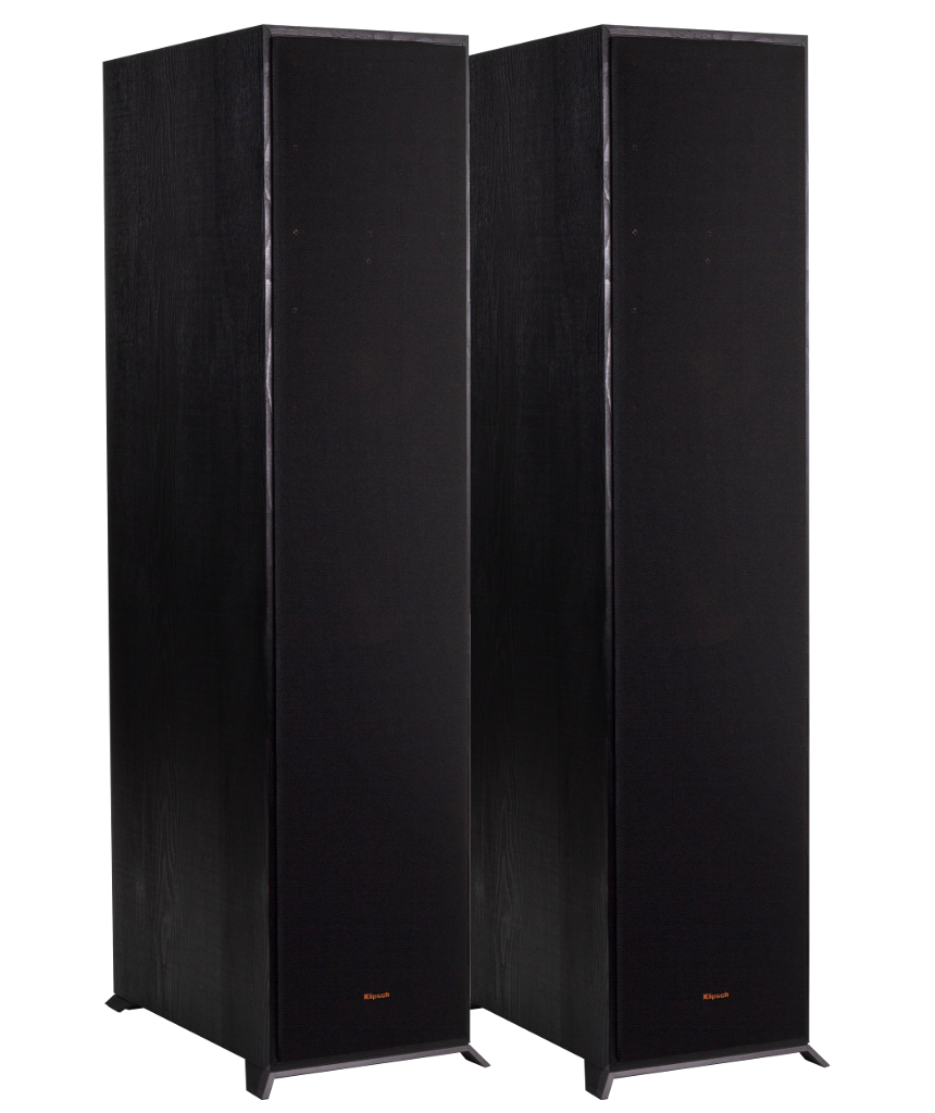 KLIPSCH R-820F álló hangfalpár, fekete