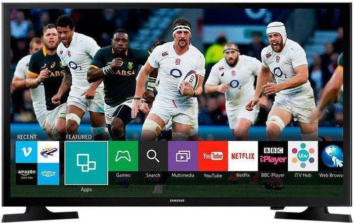 TV LED 32" - Samsung UE32J5200, Full HD, Smart TV, Wide Color Enhancer, HDMI, Wi-Fi, Negro
