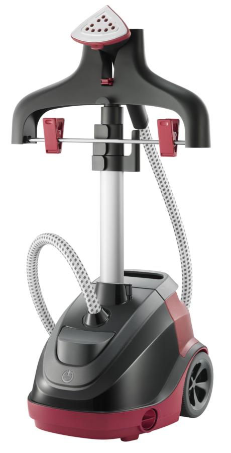 Centro de planchado vertical - Rowenta Master Precision 360°, 2.5 L, Percha 360º, Cabezal XL