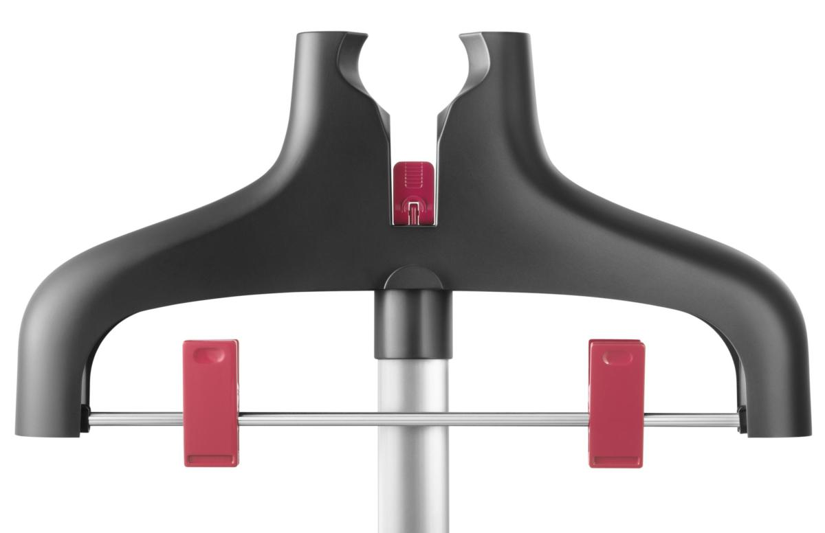 Centro de planchado vertical - Rowenta Master Precision 360°, 2.5 L, Percha 360º, Cabezal XL