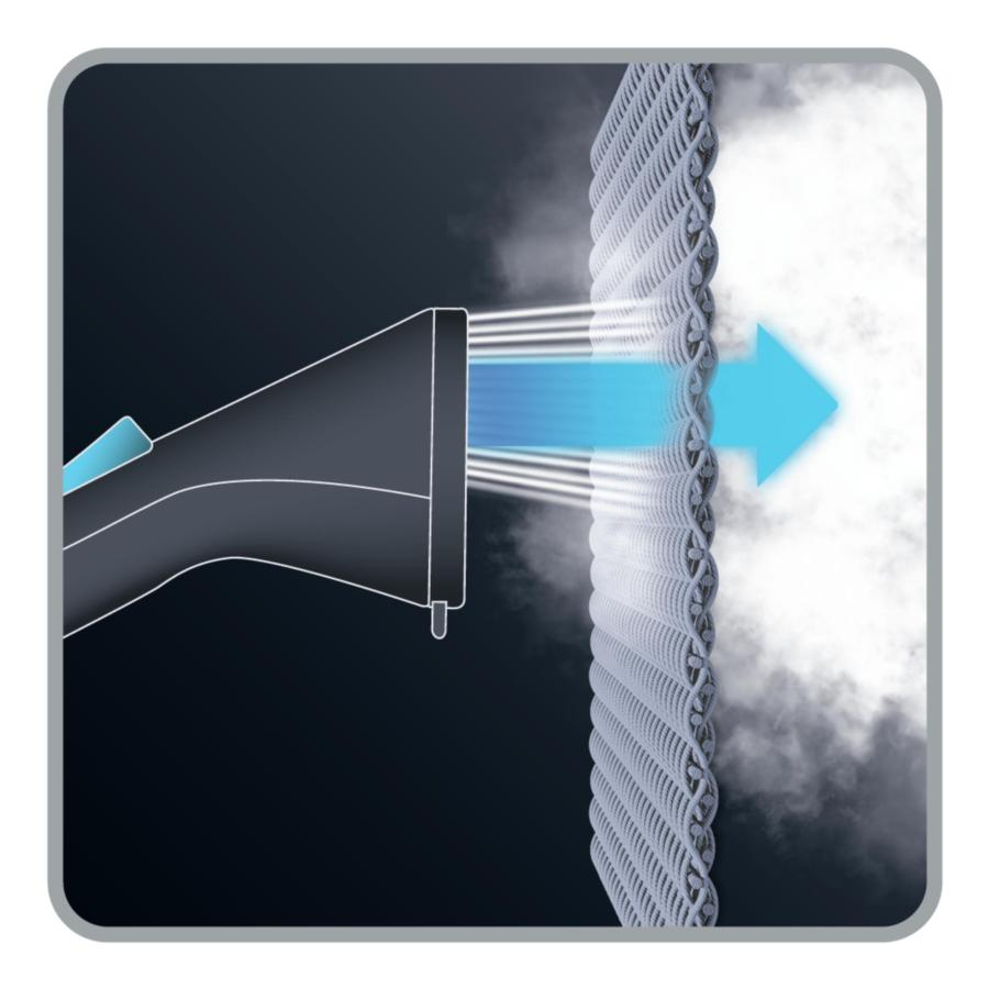 Centro de planchado vertical - Rowenta Master Precision 360°, 2.5 L, Percha 360º, Cabezal XL