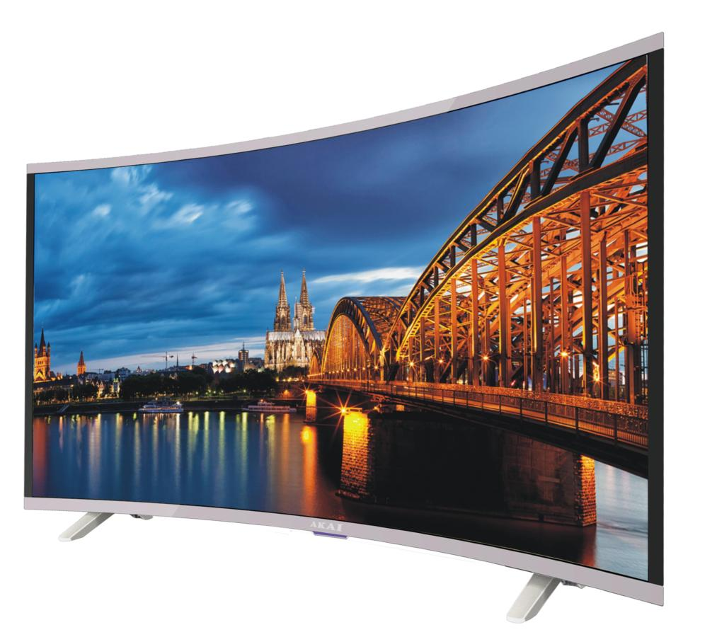 TV LED 32" - Akai CTV320 TS, TDT2, HD, Curva