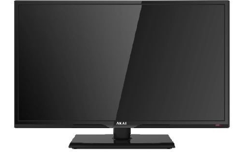 TV LED 24 - Akai AKTV2412T, Full HD, USB, HDMI, TDT2, Negro