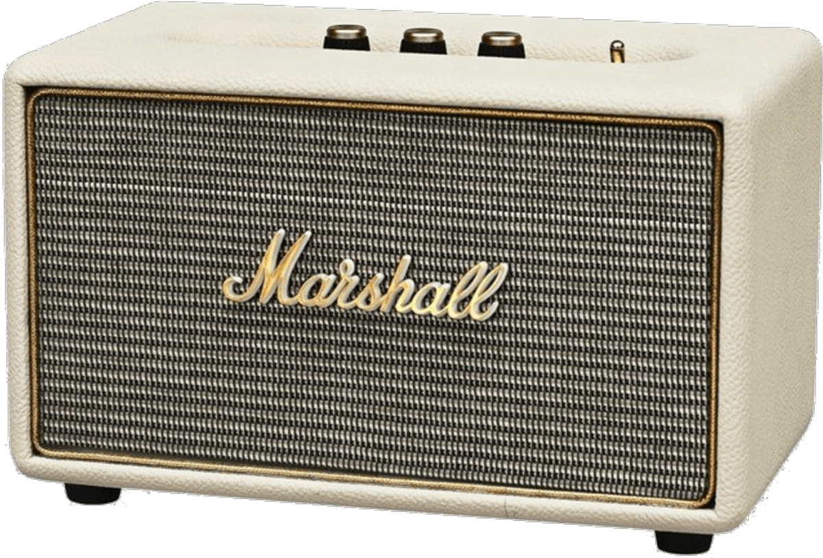 Altavoz inalámbrico | Marshall Acton II White, 60 W, 98 dB