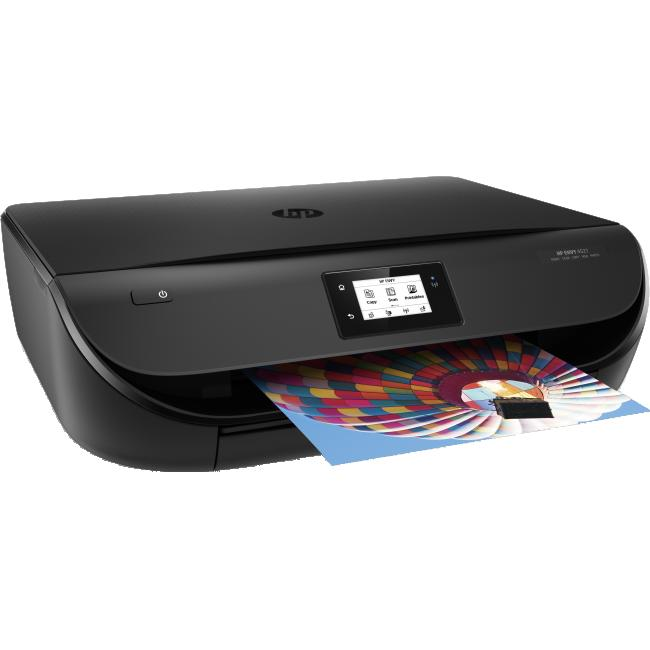 Impresora multifunción - HP ENVY 4527, Inyección de tinta térmica, A4, Pantalla táctil, Wifi,