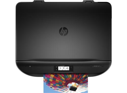 Impresora multifunción - HP ENVY 4527, Inyección de tinta térmica, A4, Pantalla táctil, Wifi,