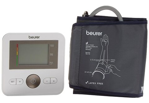 Tensiómetro Digital Para Brazo Y Pulso Beurer Medical Bm 27 Color