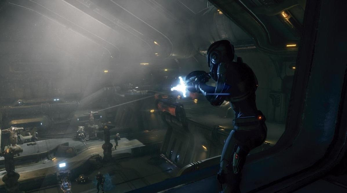 PS4 Mass Effect: Andromeda
