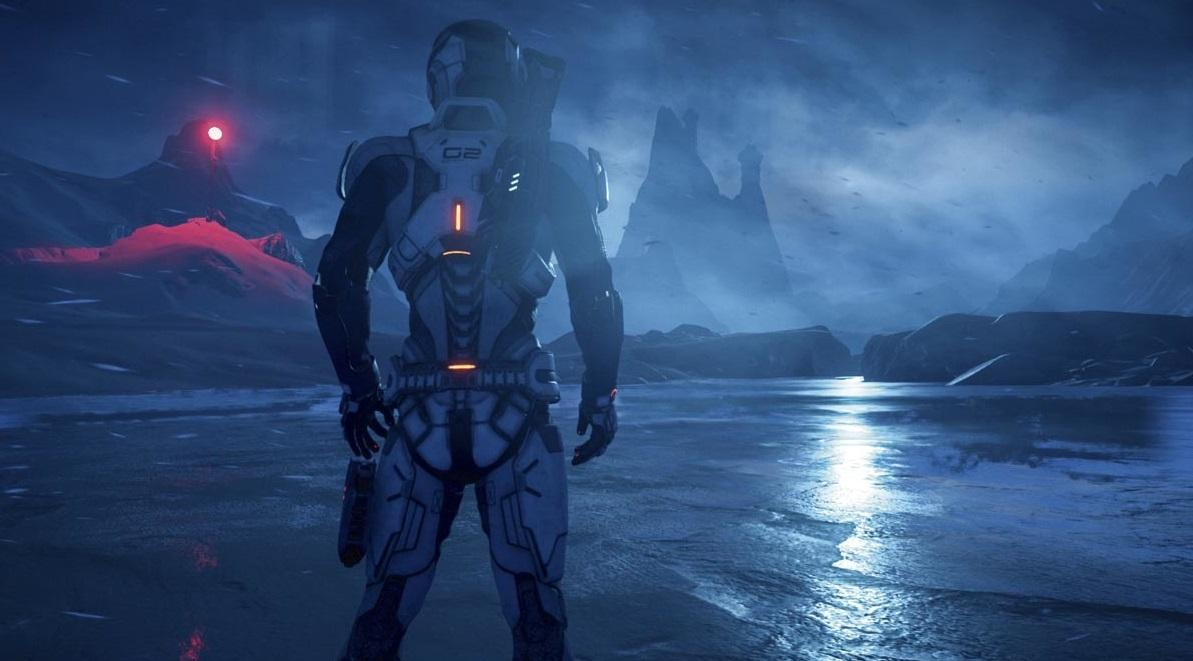 PS4 Mass Effect: Andromeda