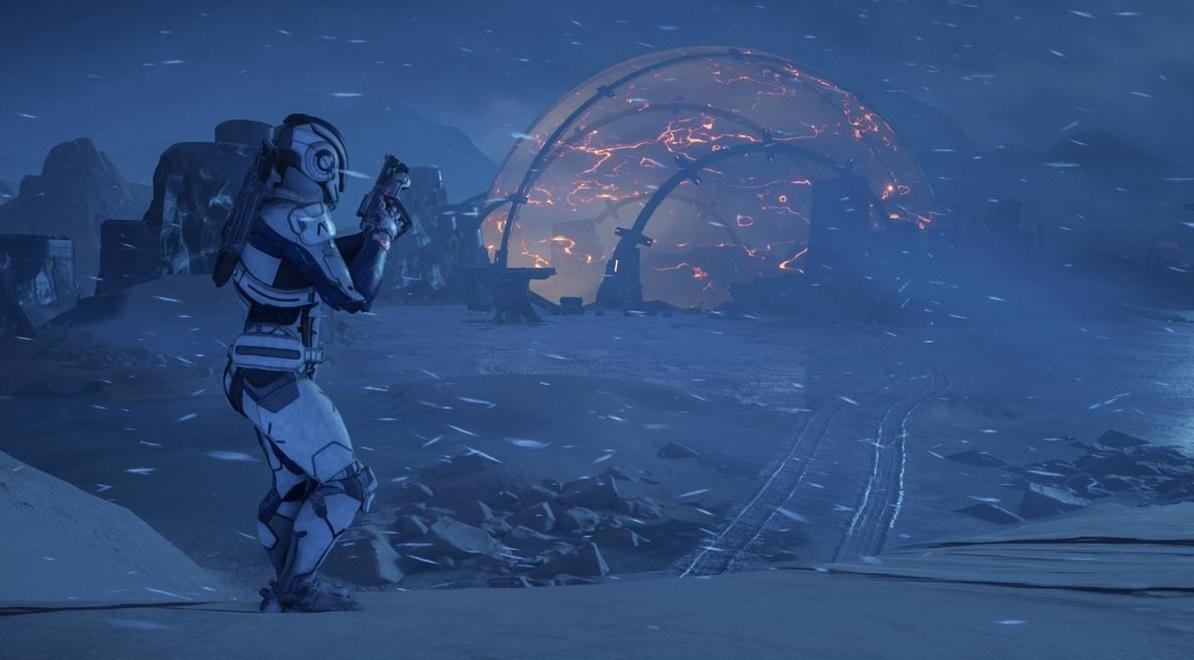 PS4 Mass Effect: Andromeda