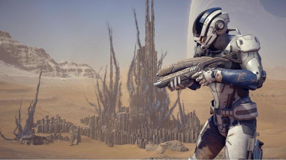 PS4 Mass Effect: Andromeda