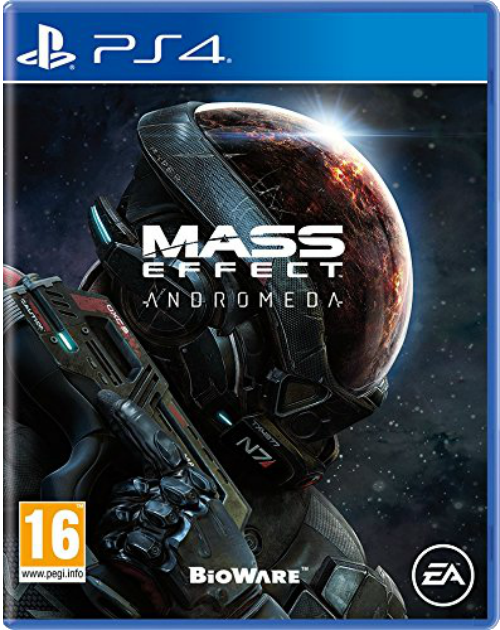 PS4 Mass Effect: Andromeda