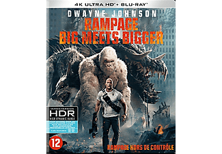 Rampage - Big Meets Bigger | 4K Ultra HD Blu-ray