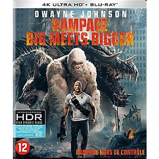 Rampage - Big Meets Bigger | 4K Ultra HD Blu-ray