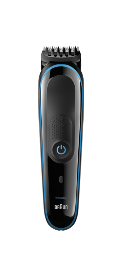 Afeitadora multifunción - Braun MGK3080, Barbero, Cortapelos, 13 posiciones, Indicador LED, Seco y húmedo,