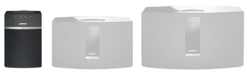 Pack Altavoces Multiroom - Bose Soundtouch 10 Wifi, Bluetooth, Blanco