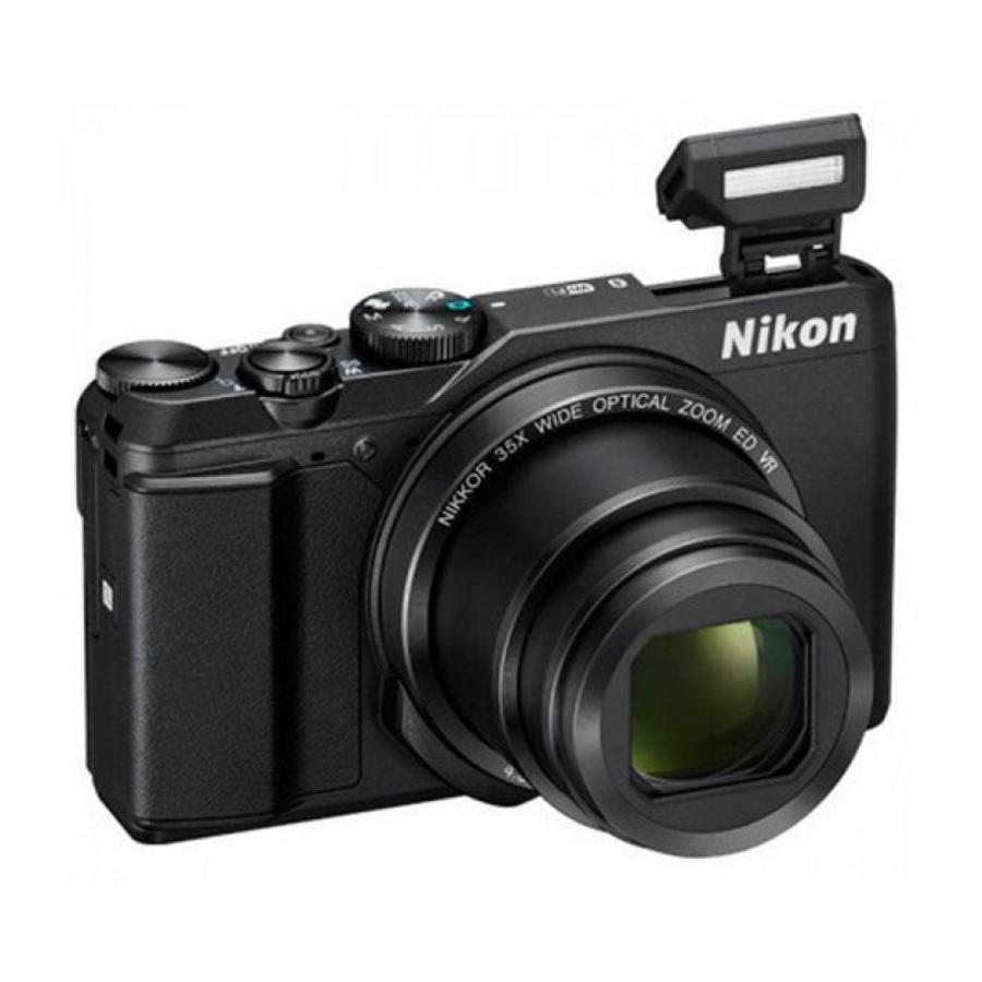 Cámara - Nikon Coolpix A900, 20.3 Mpx, Grabación 4K UHD, SnapBridge, Negro