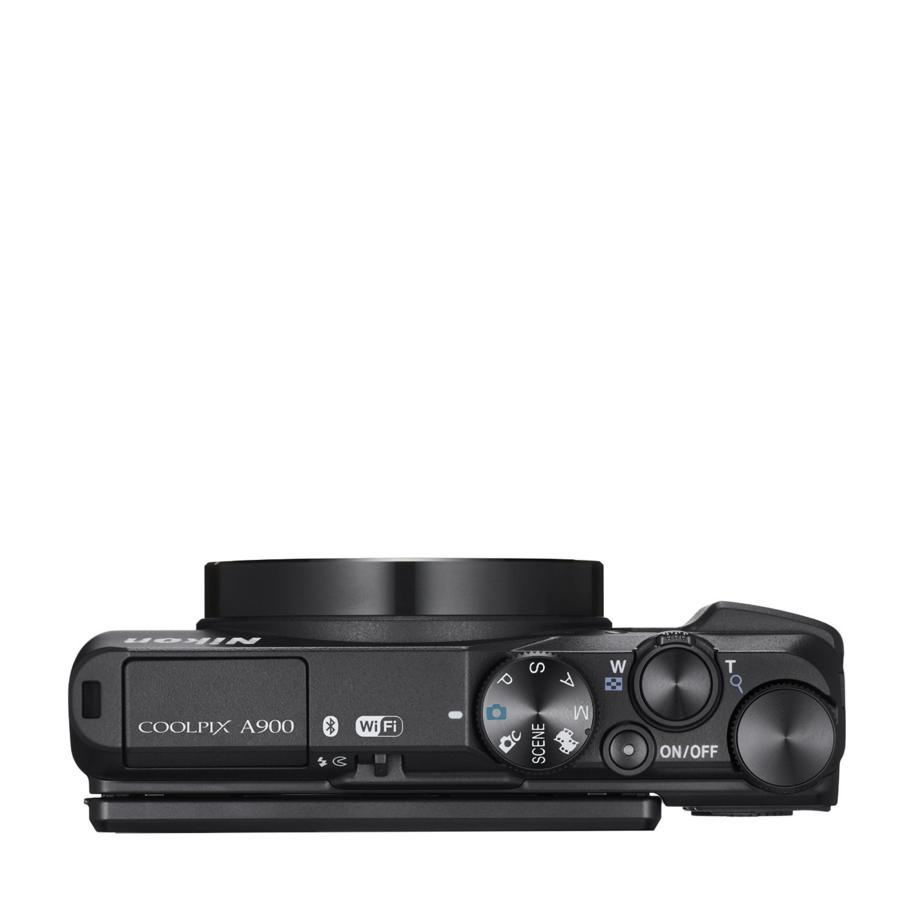Cámara - Nikon Coolpix A900, 20.3 Mpx, Grabación 4K UHD, SnapBridge, Negro