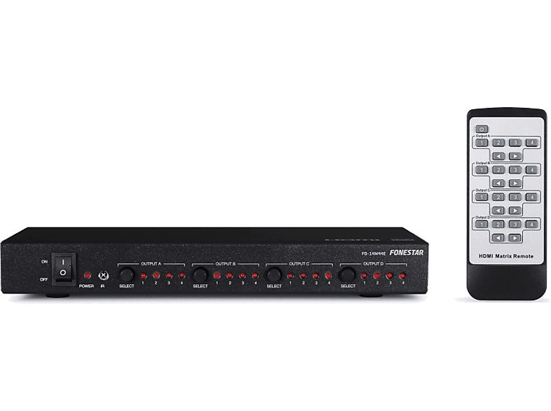 Distribuidor HDMI | Fonestar FO-14M44E