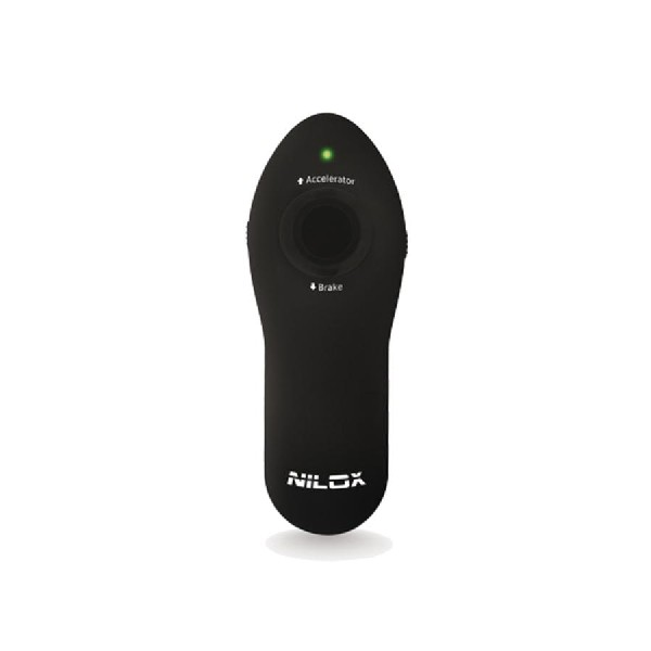 Monopatín eléctrico - Nilox Doc Skate Plus, Bluetooth, 4400 mAh, 200W, Negro