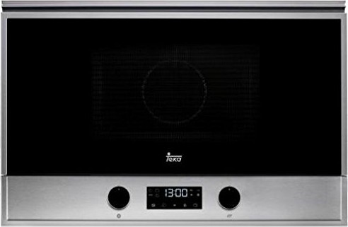 Microondas integrable - Teka MS 622 BIS, Capacidad de 22L, 850W, Negro